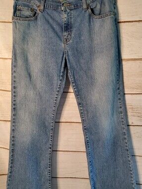 Levi's 515 Vintage Women's Light Blue Bootcut Jeans